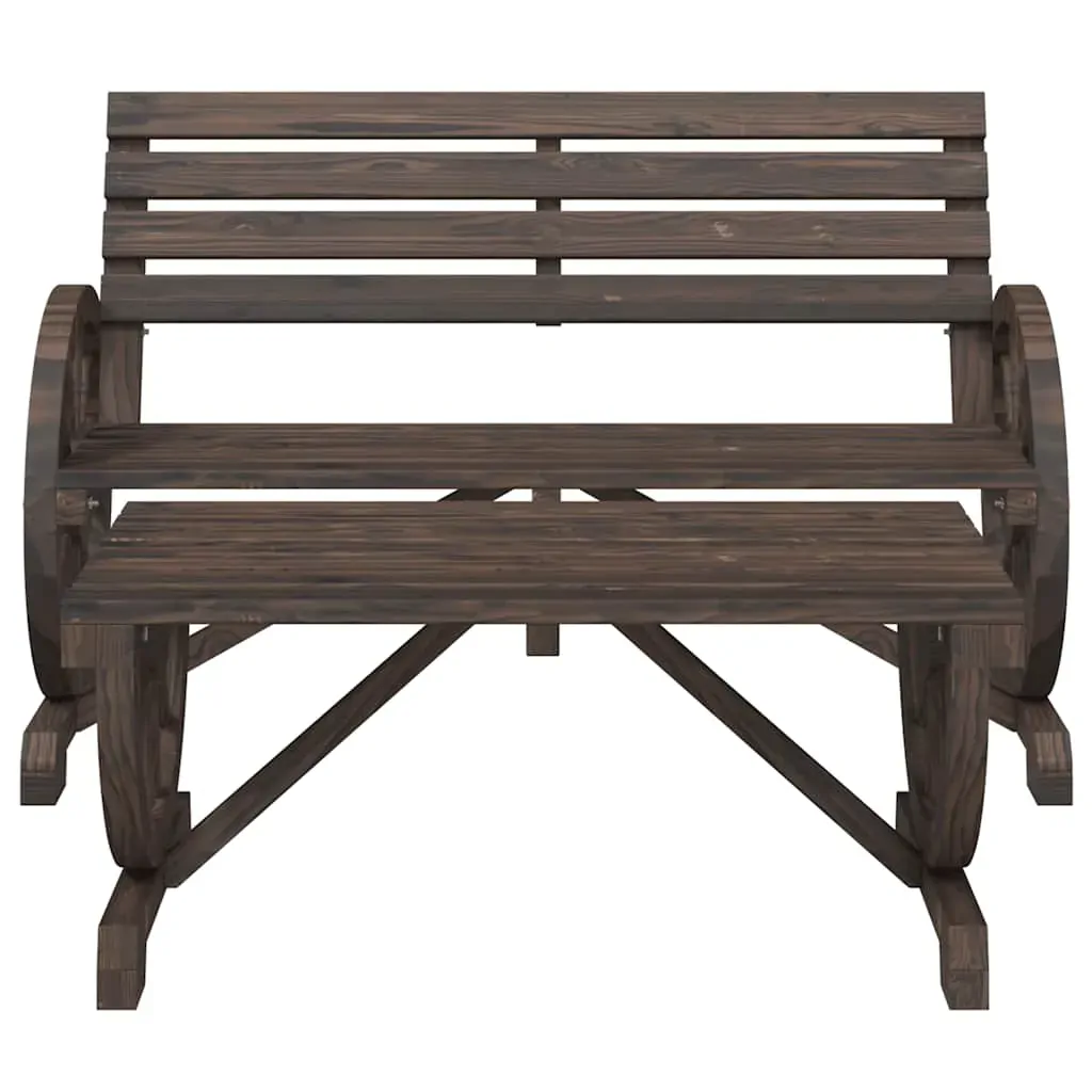 4 Piece Garden Lounge Set Solid Wood Fir Price