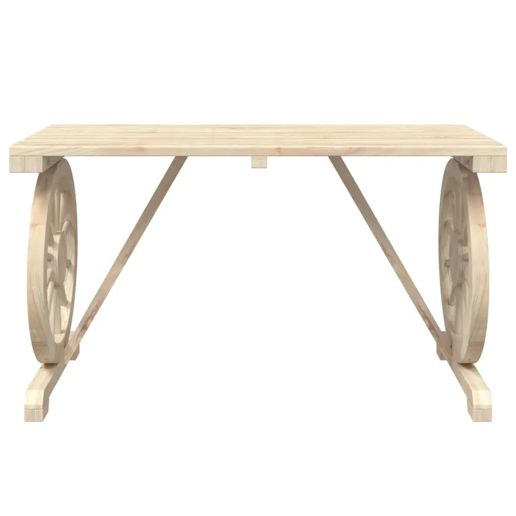 3 Piece Garden Dining Set Solid Wood Fir Price