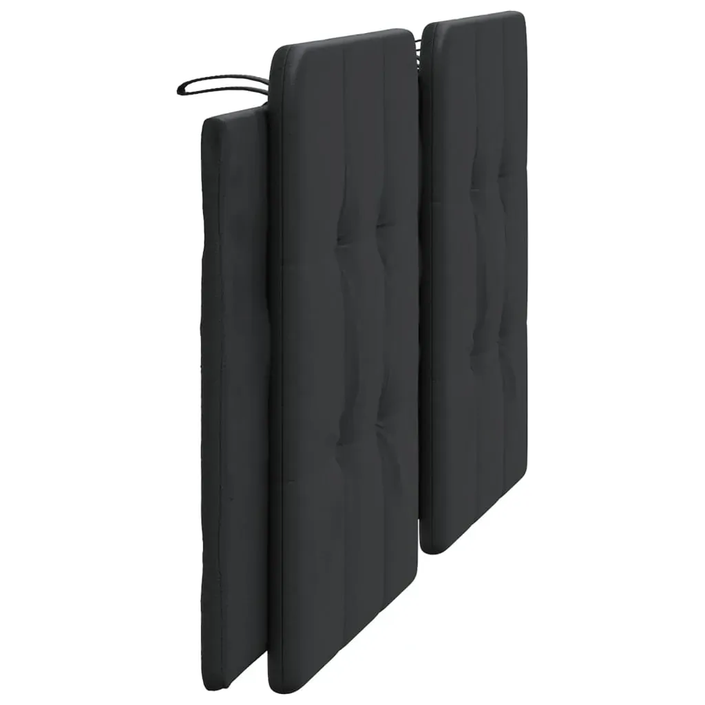 Headboard Cushion "Zadar" Black 180 cm Faux Leather Price