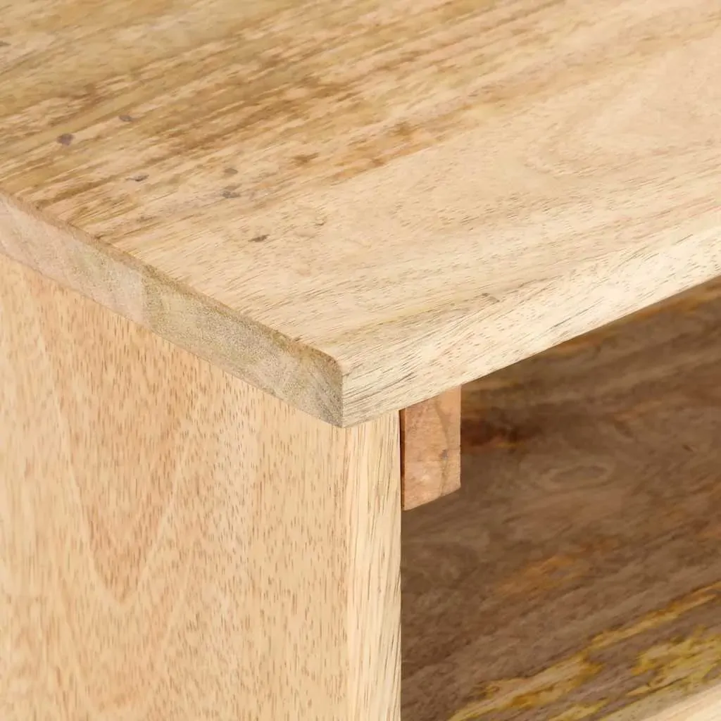TV Cabinet 140x30x50 cm Solid Mango Wood Price
