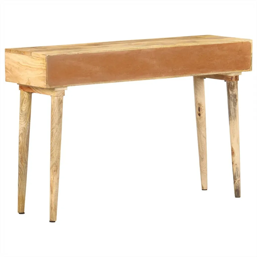 Console Table 115x35x76 cm Solid Mango Wood Price