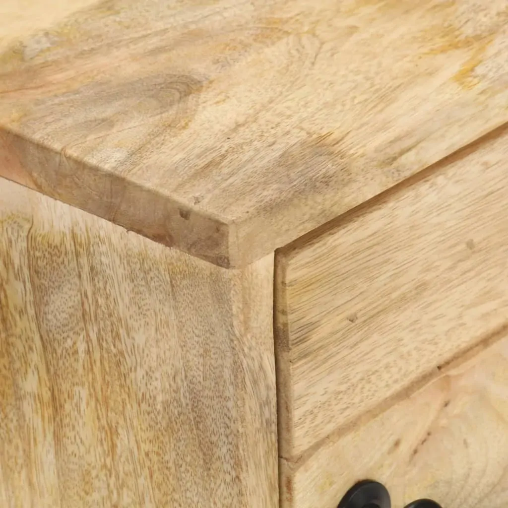 Bedside Cabinet 40x30x50 cm Solid Mango Wood Price