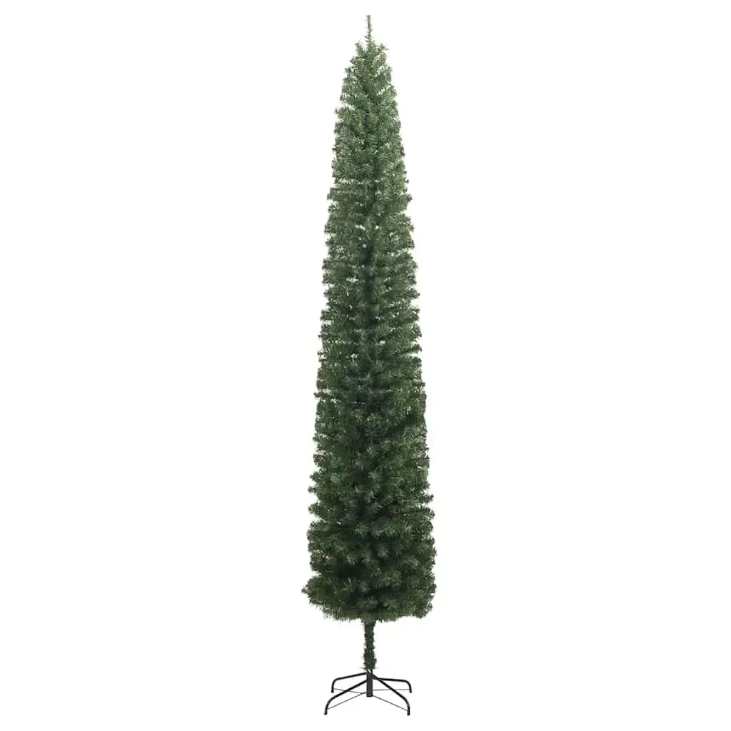 Slim Christmas Tree 300 LEDs & Ball Set 270 cm Price