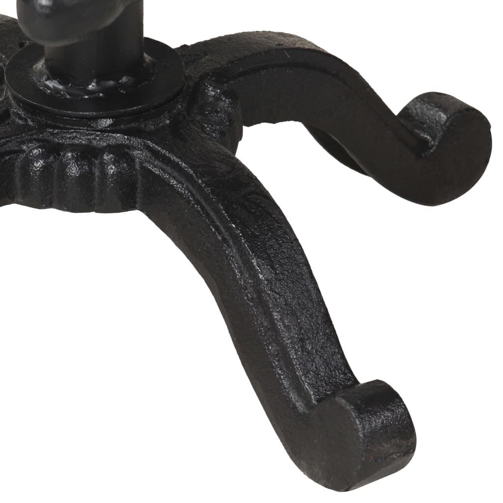 Bar Stool Black Cast Iron Price