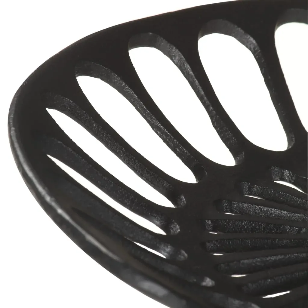 Bar Stool Black Cast Iron Price