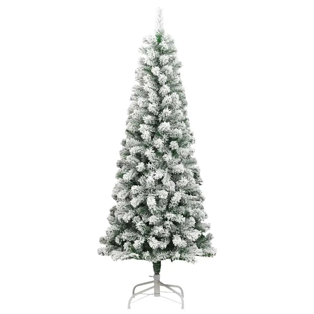 Artificial Hinged Christmas Tree with 300 LEDs & Ball Set 210 cm Price