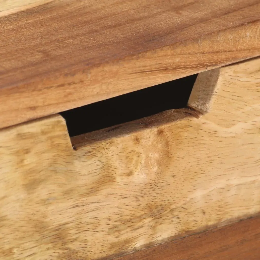 Sideboard 110x35x75 cm Solid Wood Price
