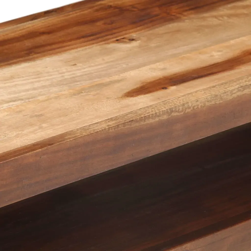 TV Cabinet 120x30x40 cm Solid Wood Price