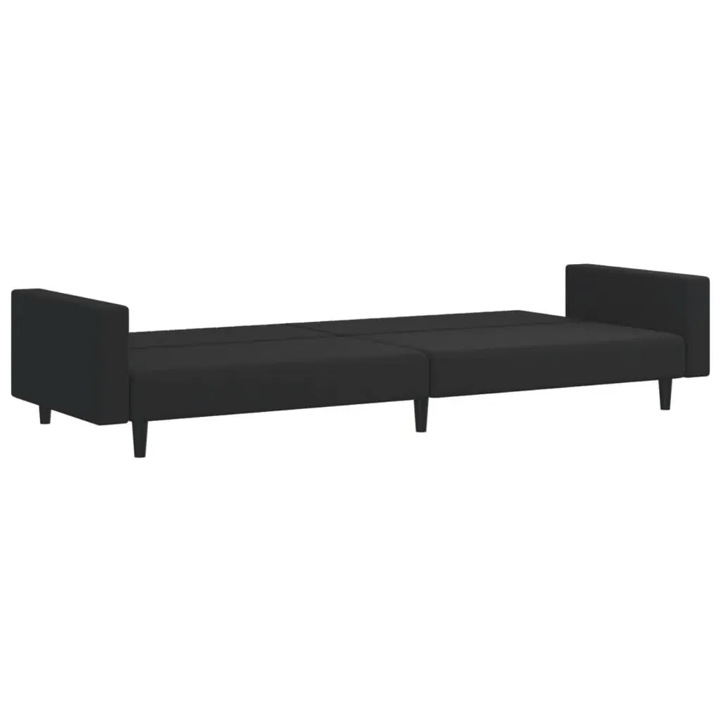 2 Piece Sofa Set Black Velvet Price