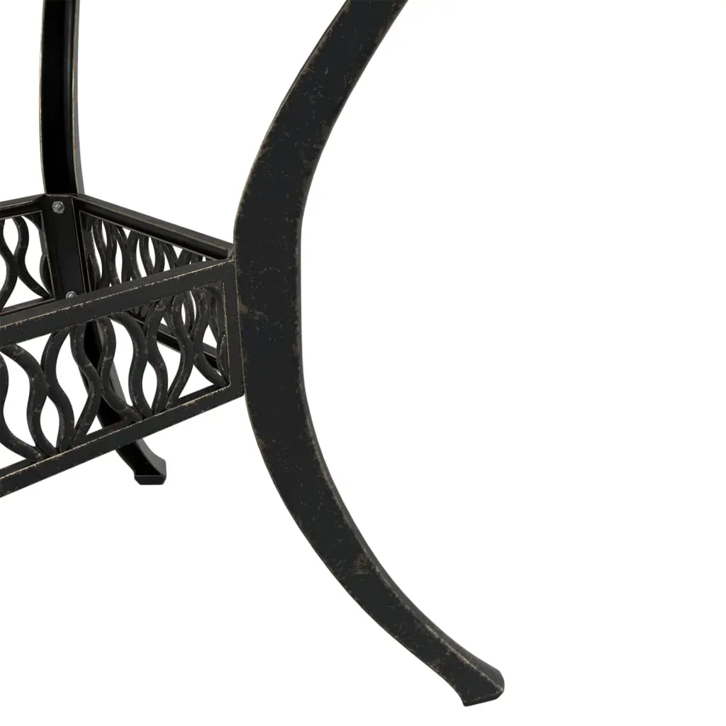 3 Piece Bistro Set Bronze Cast Aluminium Price