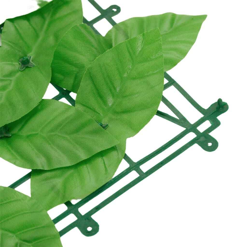 Balcony Privacy Screen with Green Leaves 600x75 cm Price