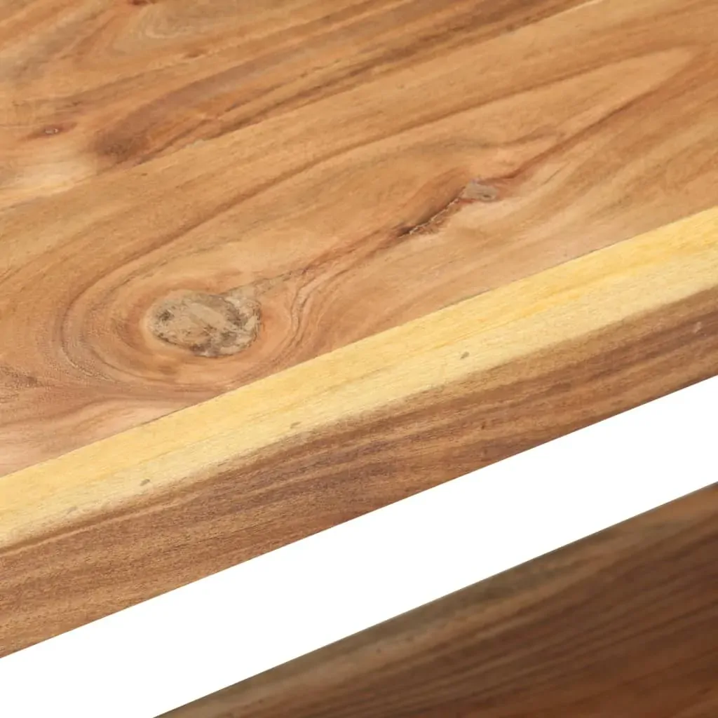 TV Cabinet 90x30x40 cm Solid Acacia Wood Price