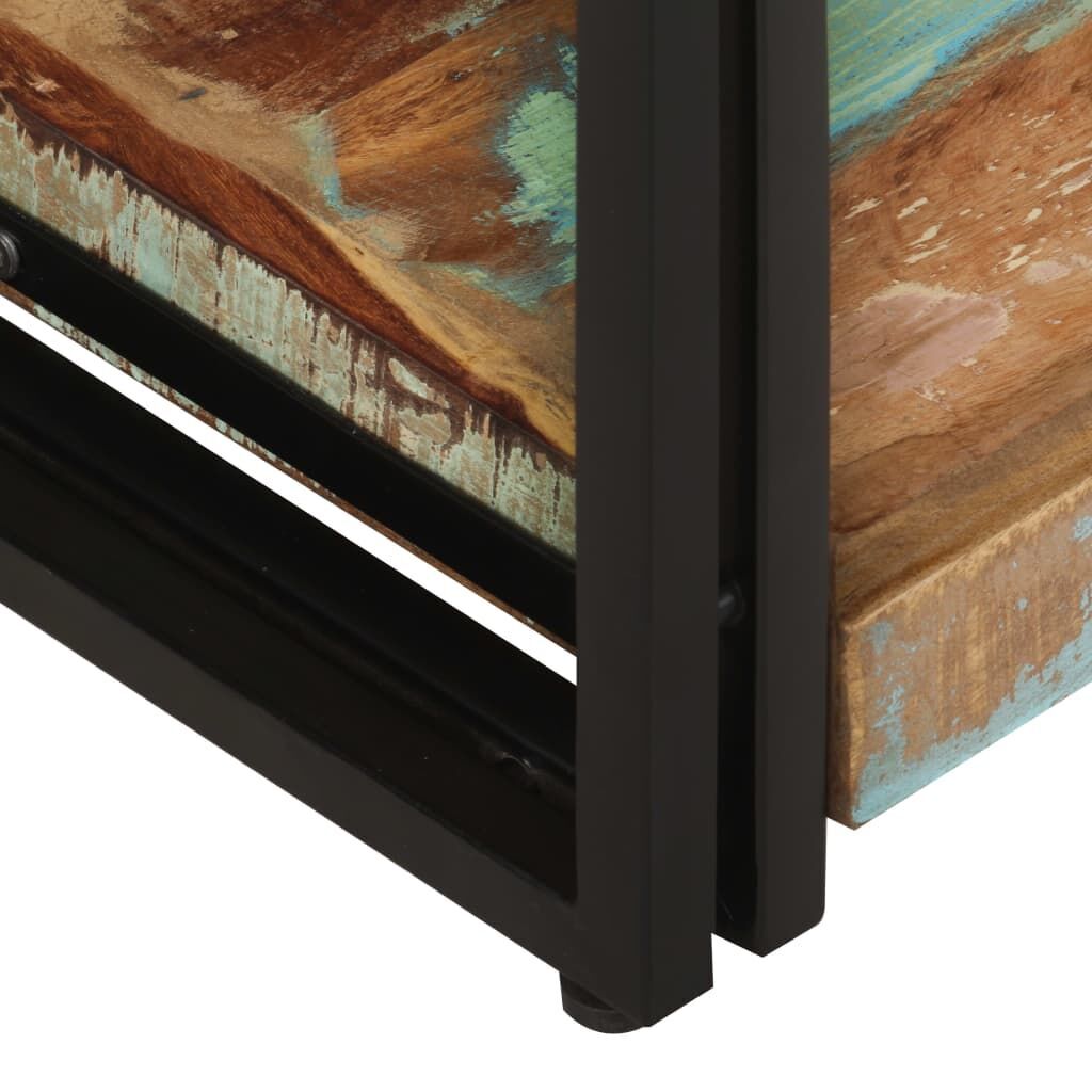 TV Cabinet 90x30x40 cm Solid Reclaimed Wood Price