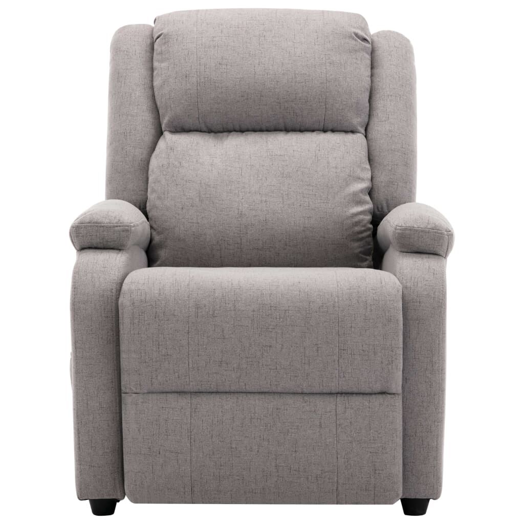 Massage Chair Light Grey Fabric Price