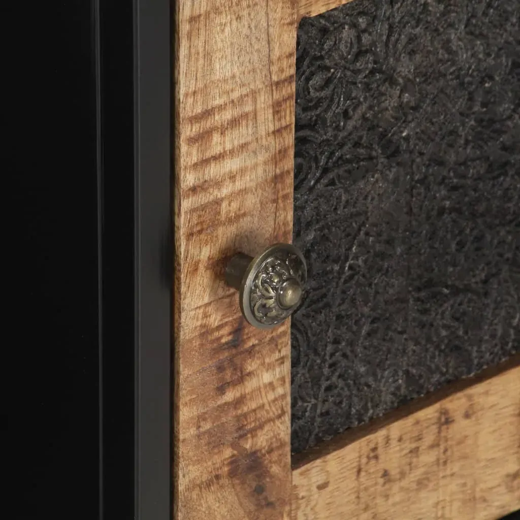 TV Cabinet 120x30x40 cm Rough Mango Wood Price