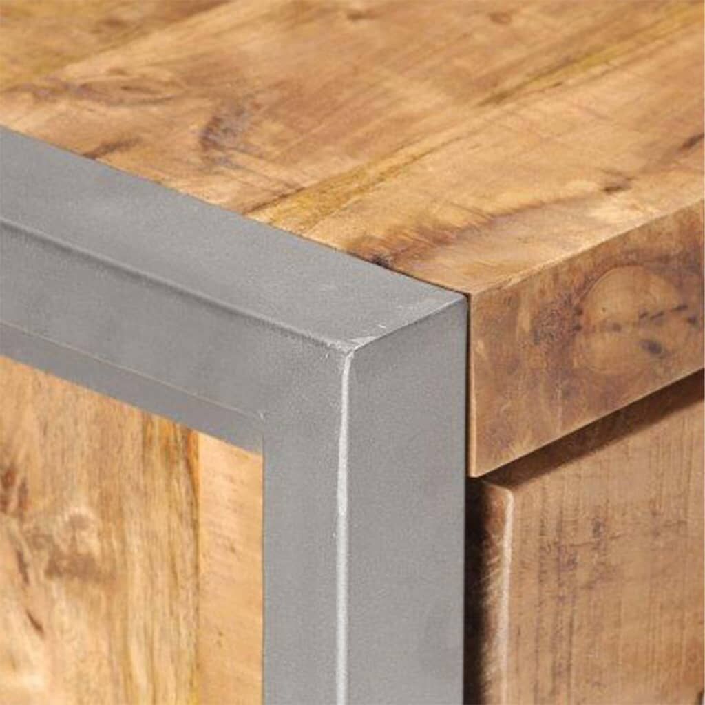 Sideboard 60x35x70 cm Rough Mango Wood Price