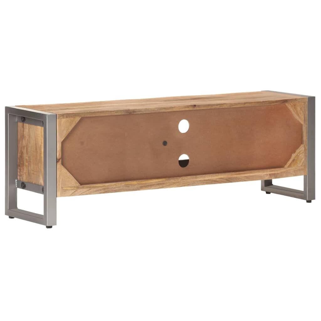 TV Cabinet 120x30x40 cm Rough Mango Wood Price