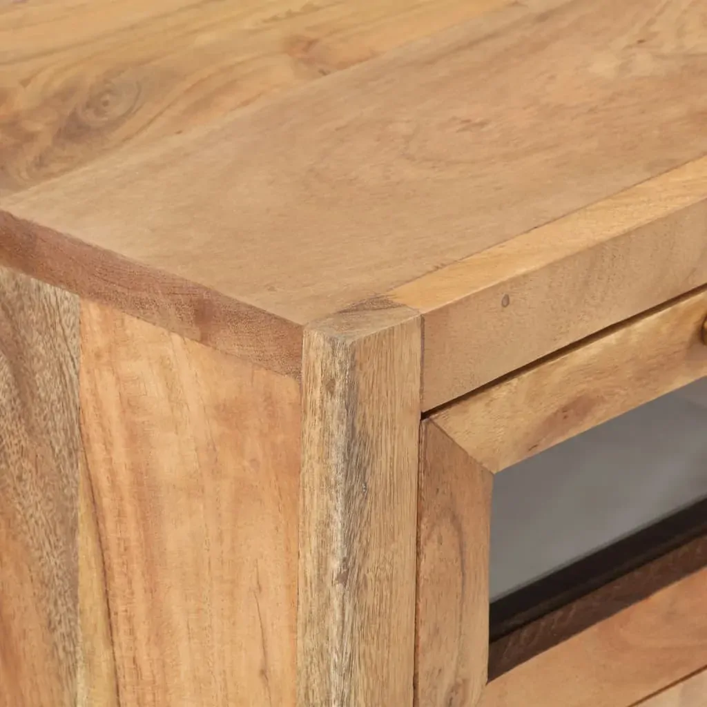 Sideboard 60x35x70 cm Solid Acacia Wood Price