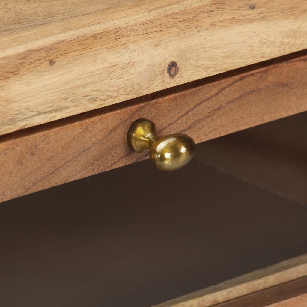 Console Table 90x35x76 cm Solid Acacia Wood Price