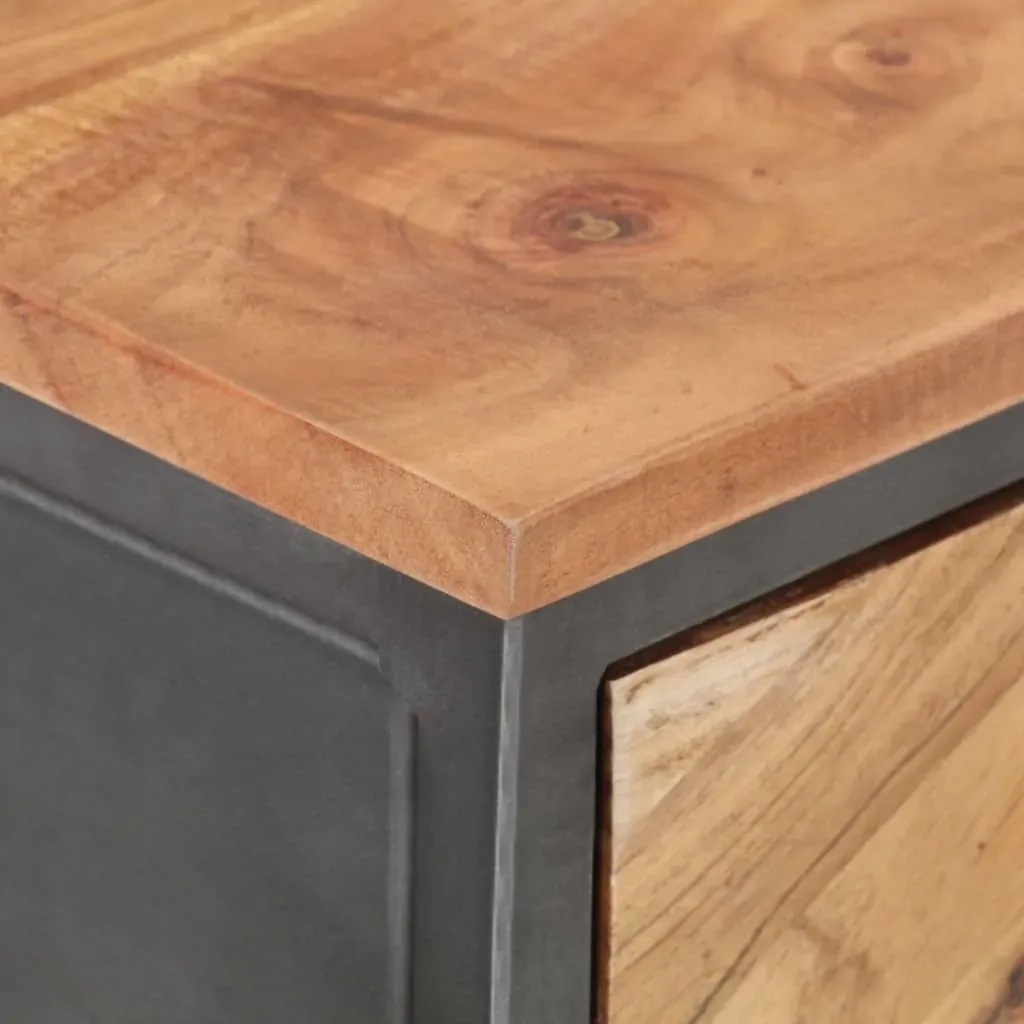 Console Table 110x35x75 cm Solid Acacia Wood Price