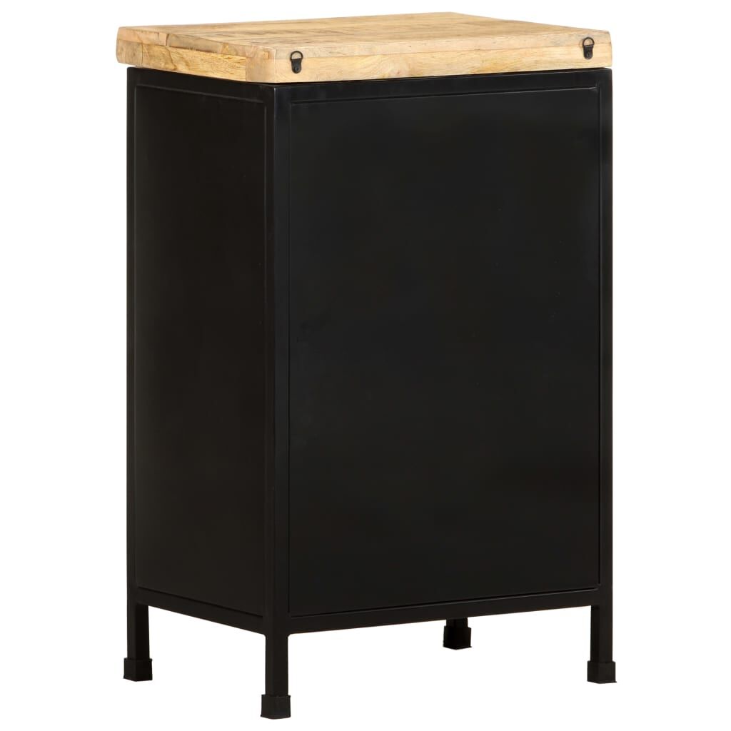 Sideboard 47x35x76 cm Rough Mango Wood Price