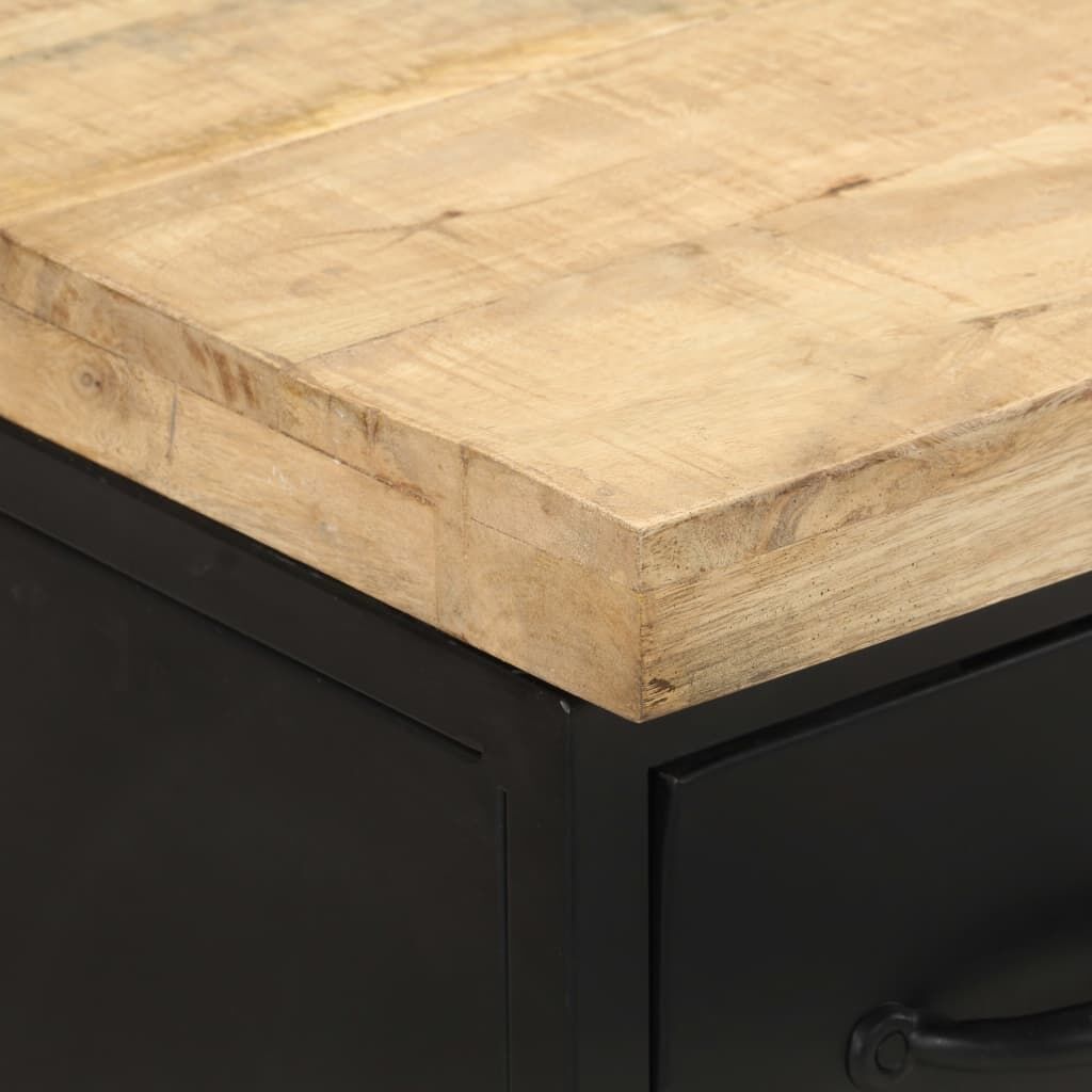 Sideboard 47x35x76 cm Rough Mango Wood Price