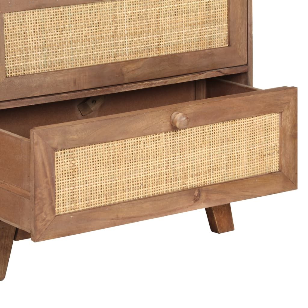 Sideboard 61x35x76 cm Solid Mango Wood Price