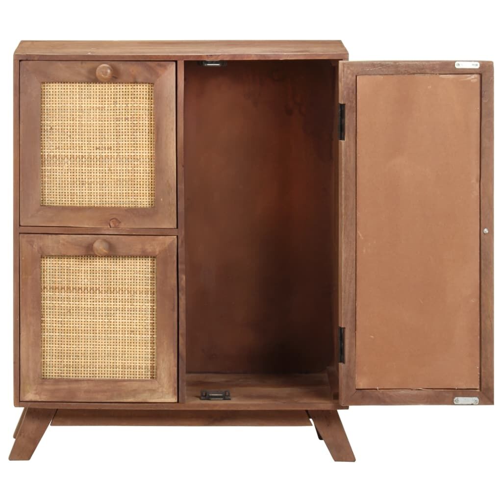Sideboard 60x35x75 cm Solid Mango Wood Price