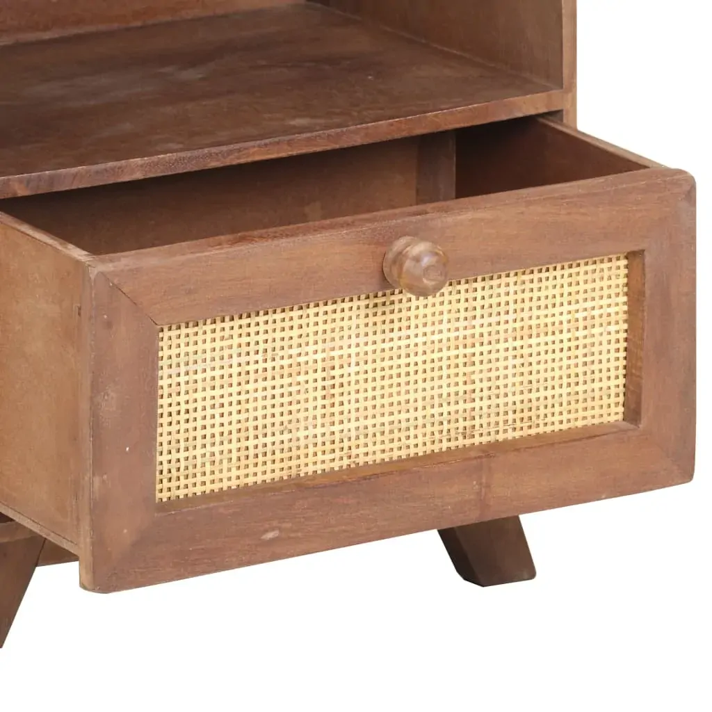 Bedside Cabinet 40x30x50 cm Solid Mango Wood Price