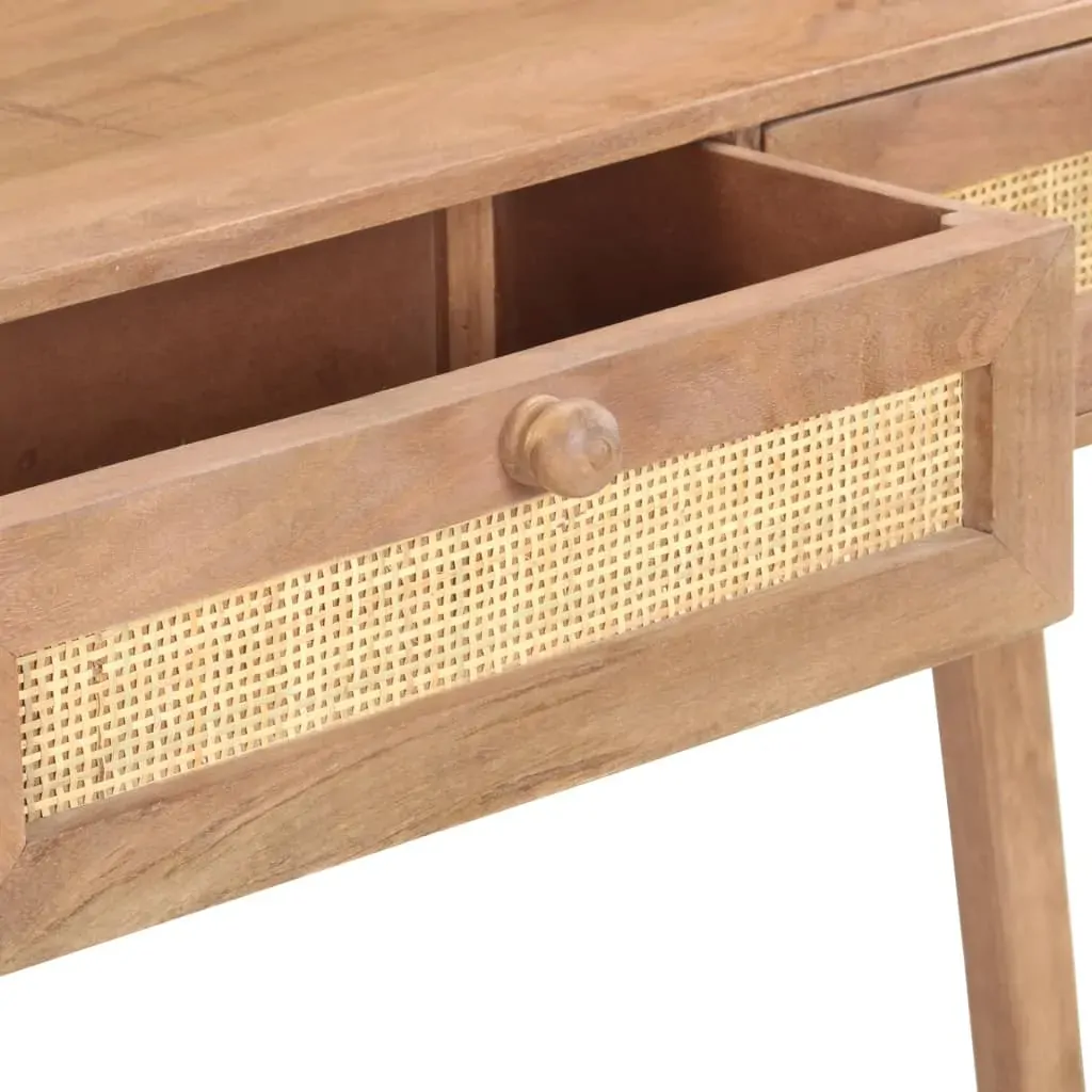 Console Table 100x35x76 cm Solid Mango Wood Price