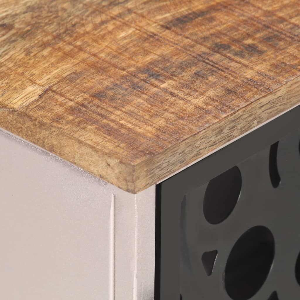 TV Cabinet 120x30x40 cm Rough Mango Wood Price
