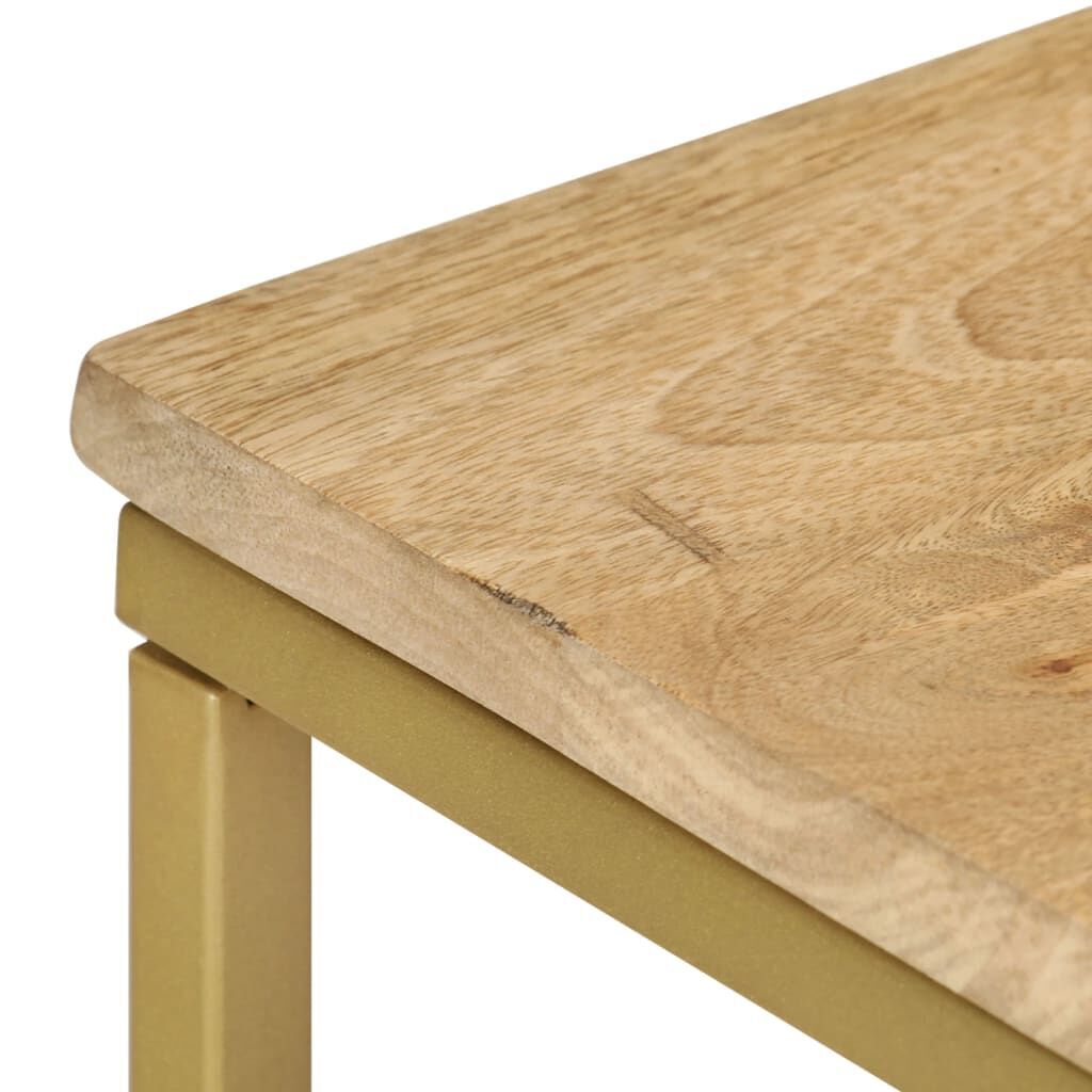 Side Table 35x45x65 cm Solid Mango Wood Price