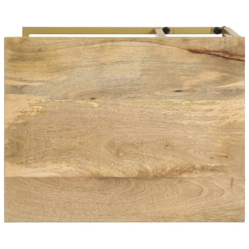 Side Table 35x45x65 cm Solid Mango Wood Price