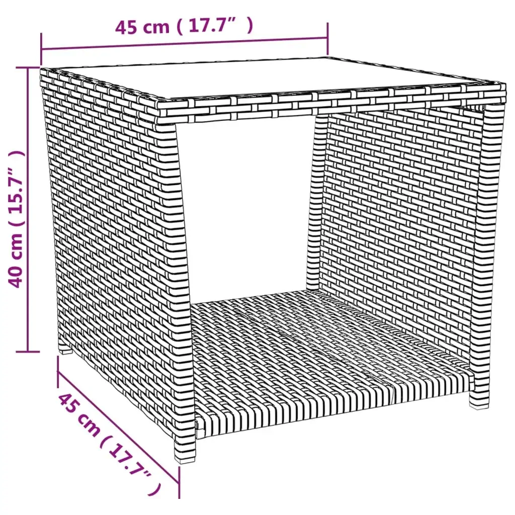 3 Piece Garden Dining Set with Cushions Grey Poly Rattan Price