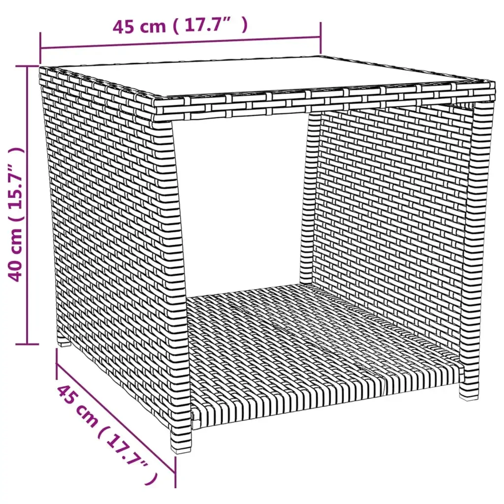 3 Piece Garden Dining Set with Cushions Grey Poly Rattan Price