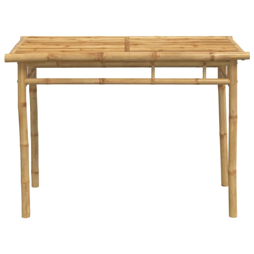 5 Piece Garden Dining Set Bamboo Price