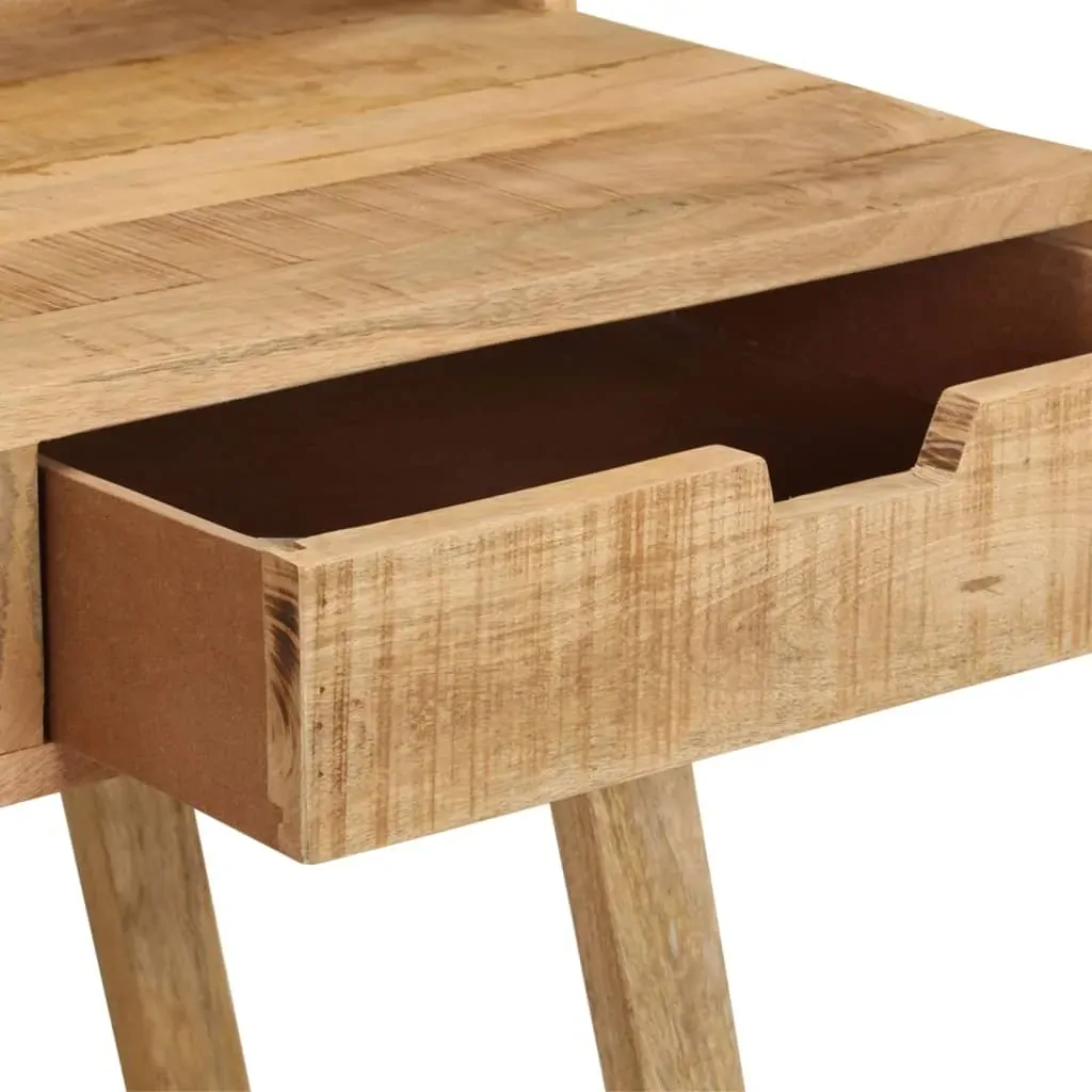 Desk 100x45x90 cm Solid Rough Mango Wood Price