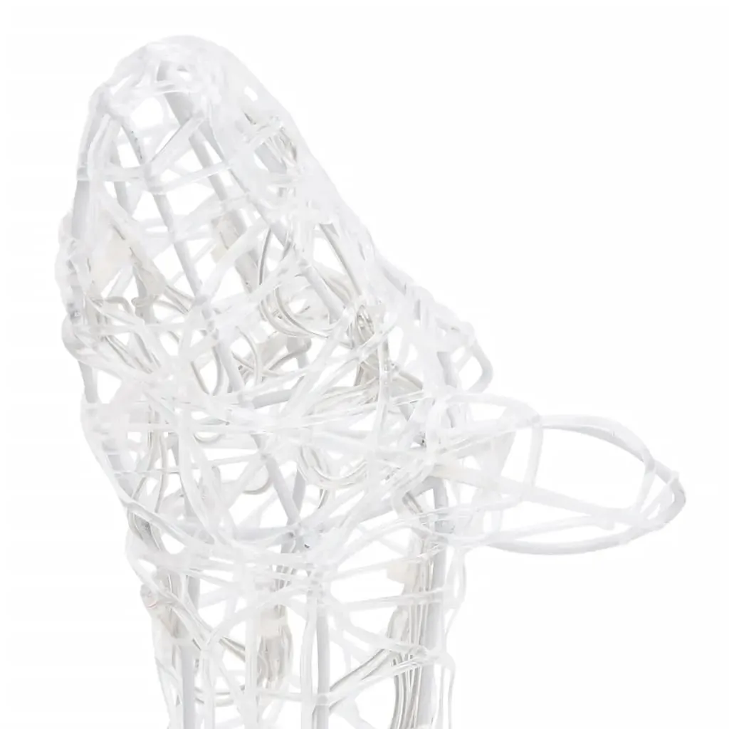 Acrylic Reindeer Family Christmas Decoration 160 LED Warm White Price