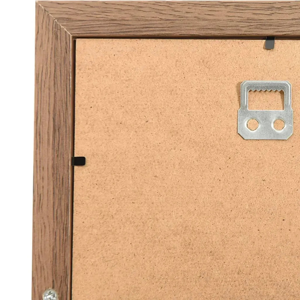 Collage Photo Frame for Picture 10 pcs 10x15 cm Light Brown MDF Price