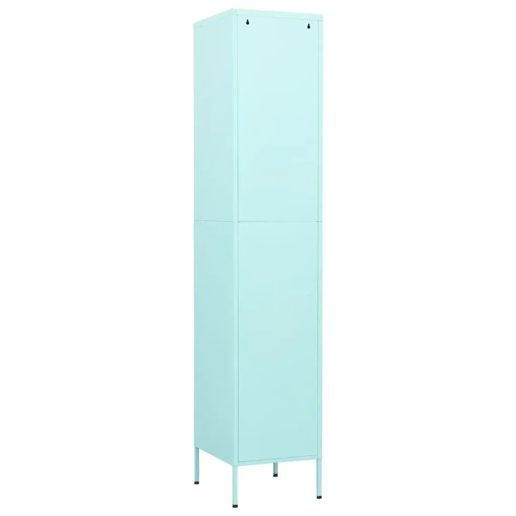 Locker Cabinet Mint 35x46x180 cm Steel Price