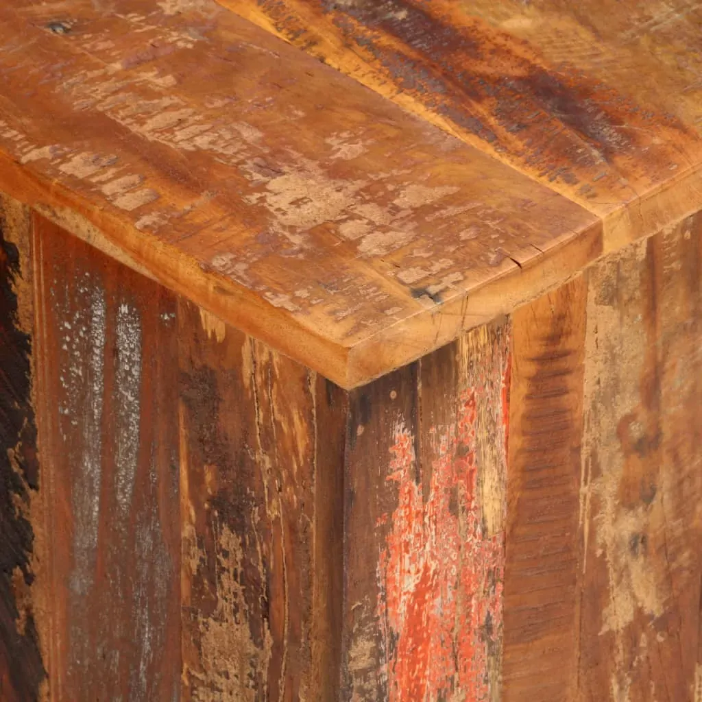 TV Cabinet 110x30x40 cm Solid Wood Reclaimed Price