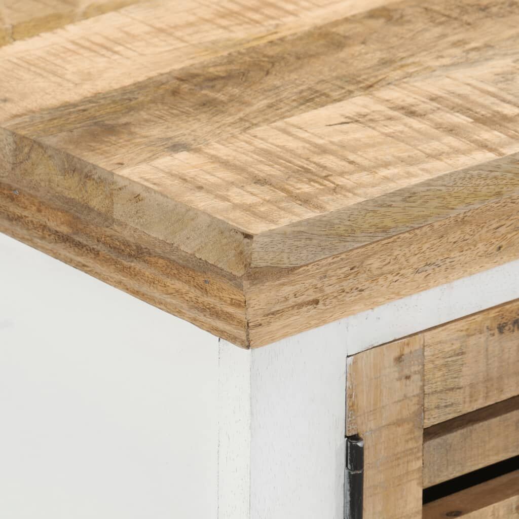 TV Cabinet 110x30x40 cm Solid Wood Mango Price
