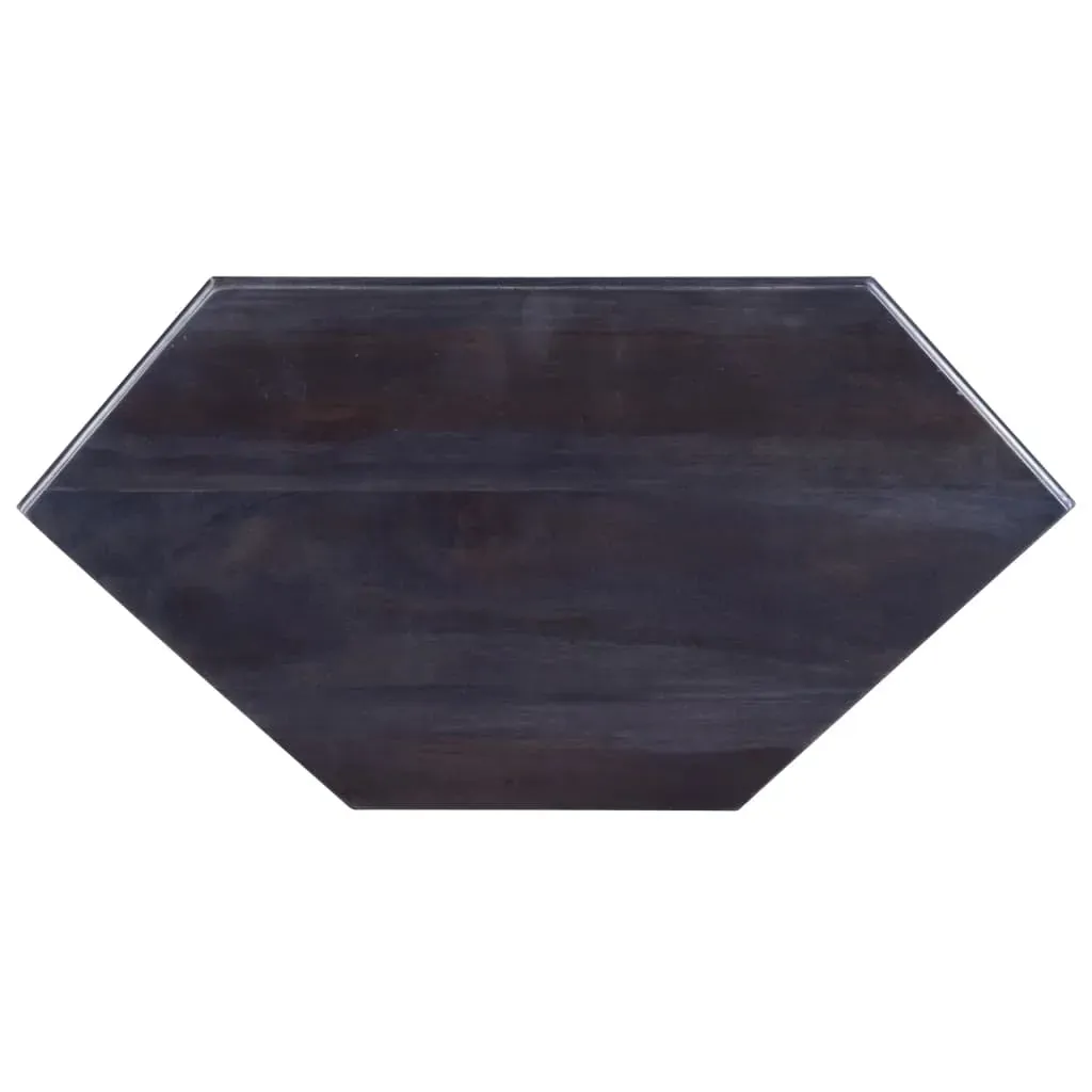 Corner TV Cabinet Light Black 80x40x49 cm Solid Wood Mahogany Price