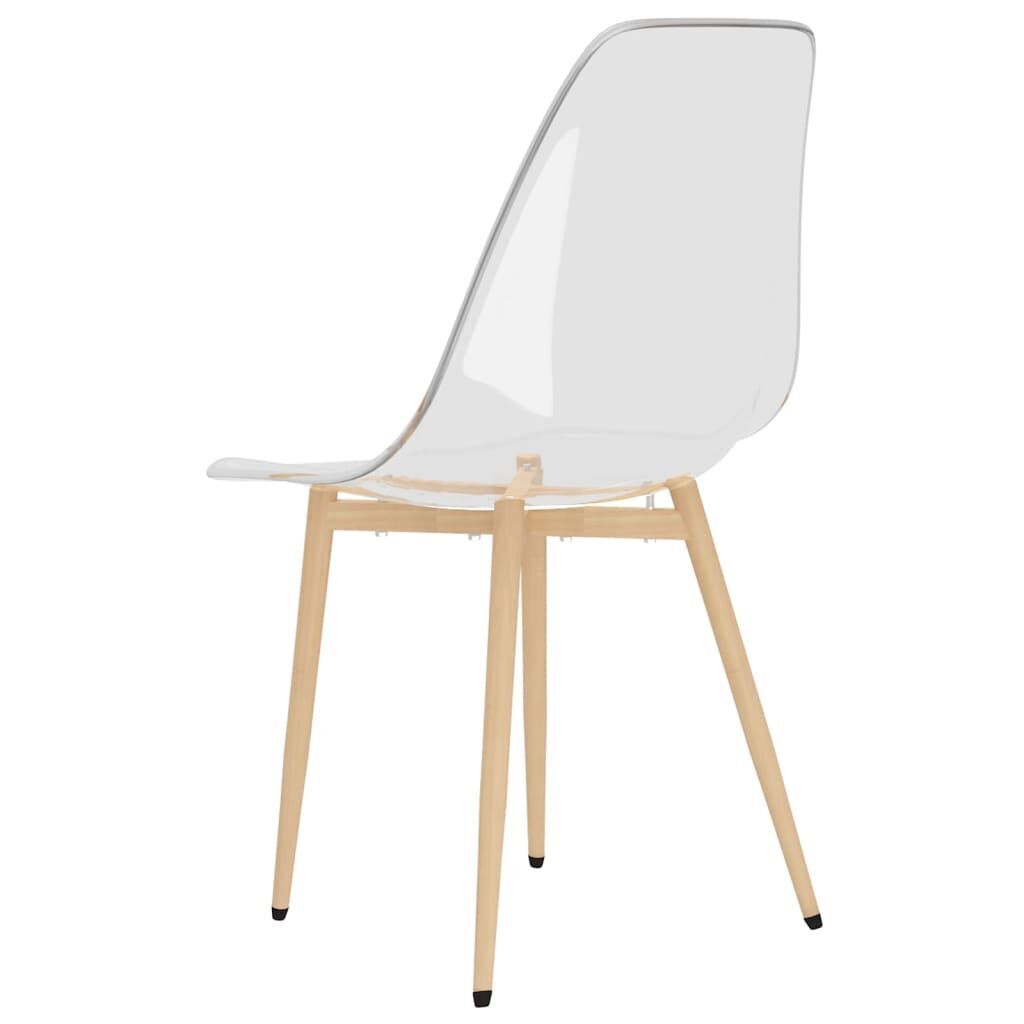 Dining Chairs 4 pcs Transparent PET Price