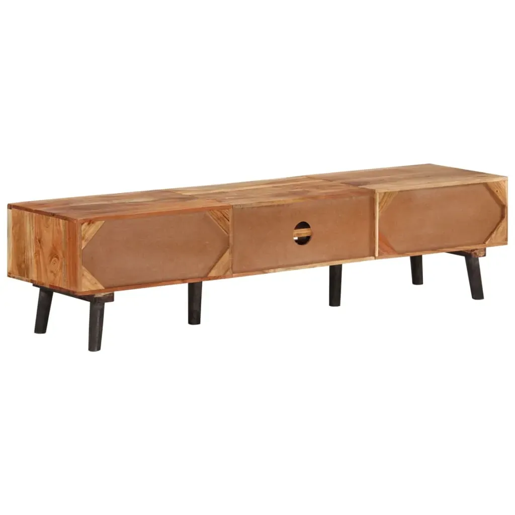 TV Cabinet 145x35x35 cm Solid Wood Acacia Price