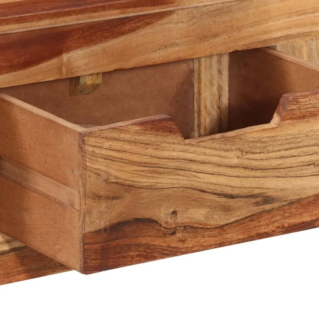 Console Table 110x35x75 cm Solid Wood Acacia Price