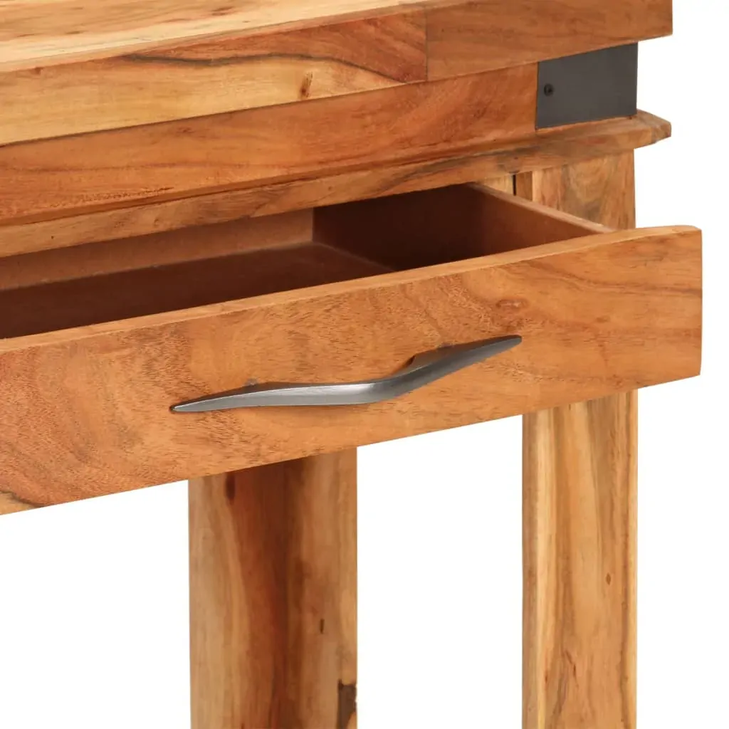 Console Table 110x34x74 cm Solid Wood Acacia Price