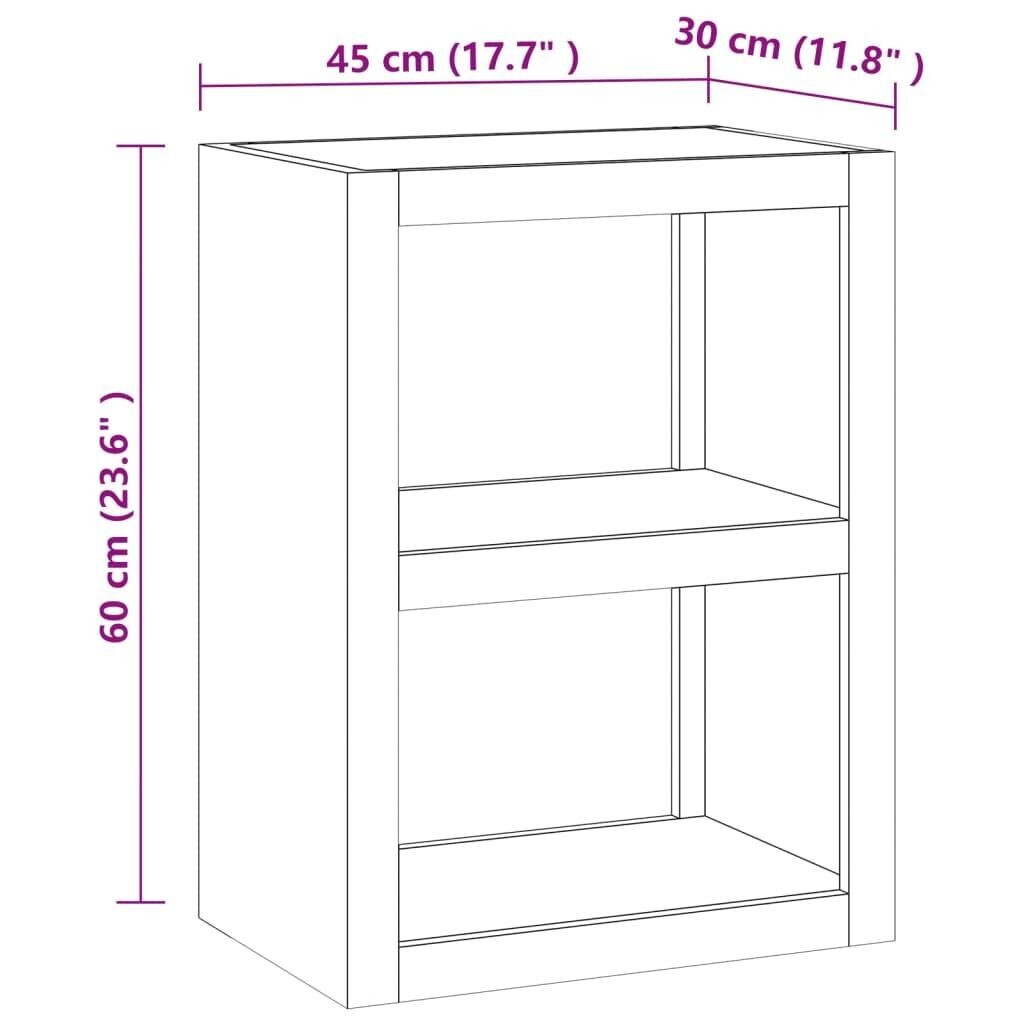 Side Table 45x30x60 cm Solid Wood Teak Price
