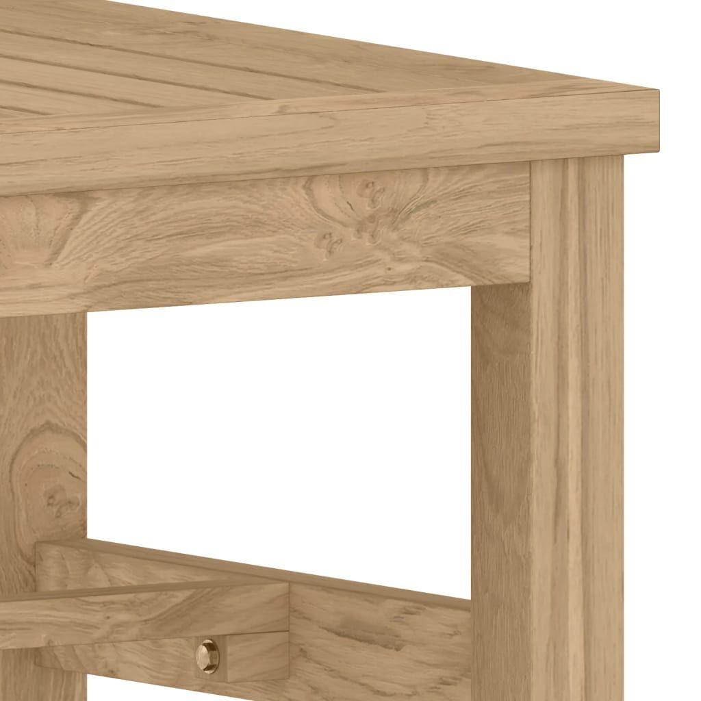 Coffee Table 45x45x30 cm Solid Wood Teak Price