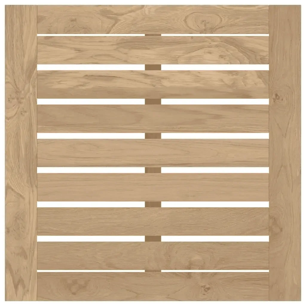 Coffee Table 45x45x30 cm Solid Wood Teak Price